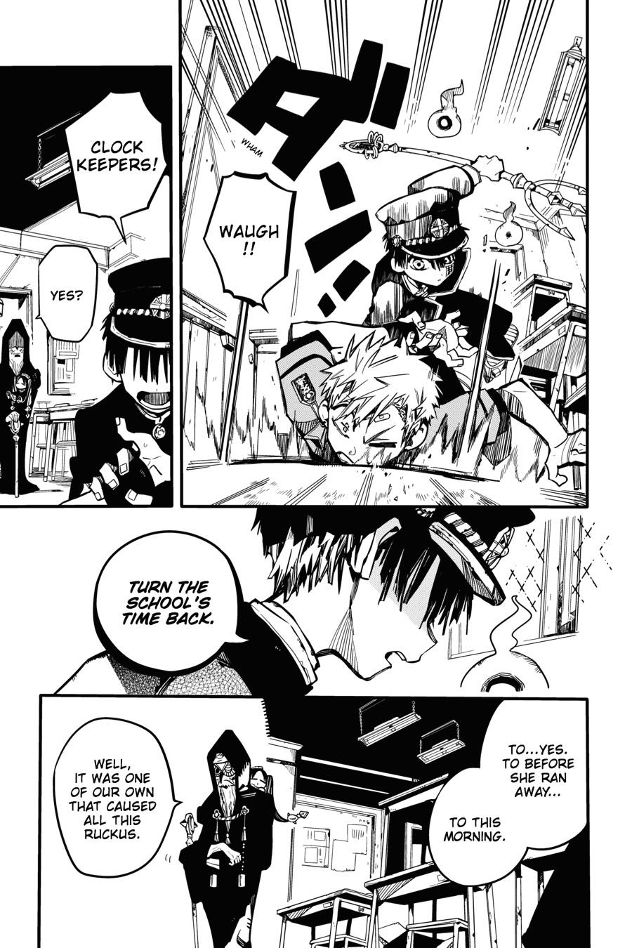 Toilet Bound Hanako Kun, Chapter 27 image 18